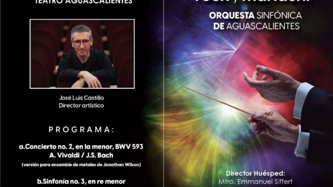 Presentación de la Orquesta Sinfónica de Aguascalientes