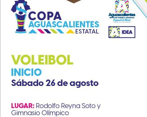 Voleibol en la Copa Aguascalientes 2023