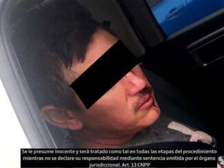 Fue detenido por golpear a su pareja