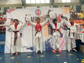 Taekwondoínes de Aguascalientes destacan en Torneo Nacional en Guanajuato