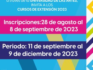 ICA invita a participar en los Cursos de Extensión 2023
