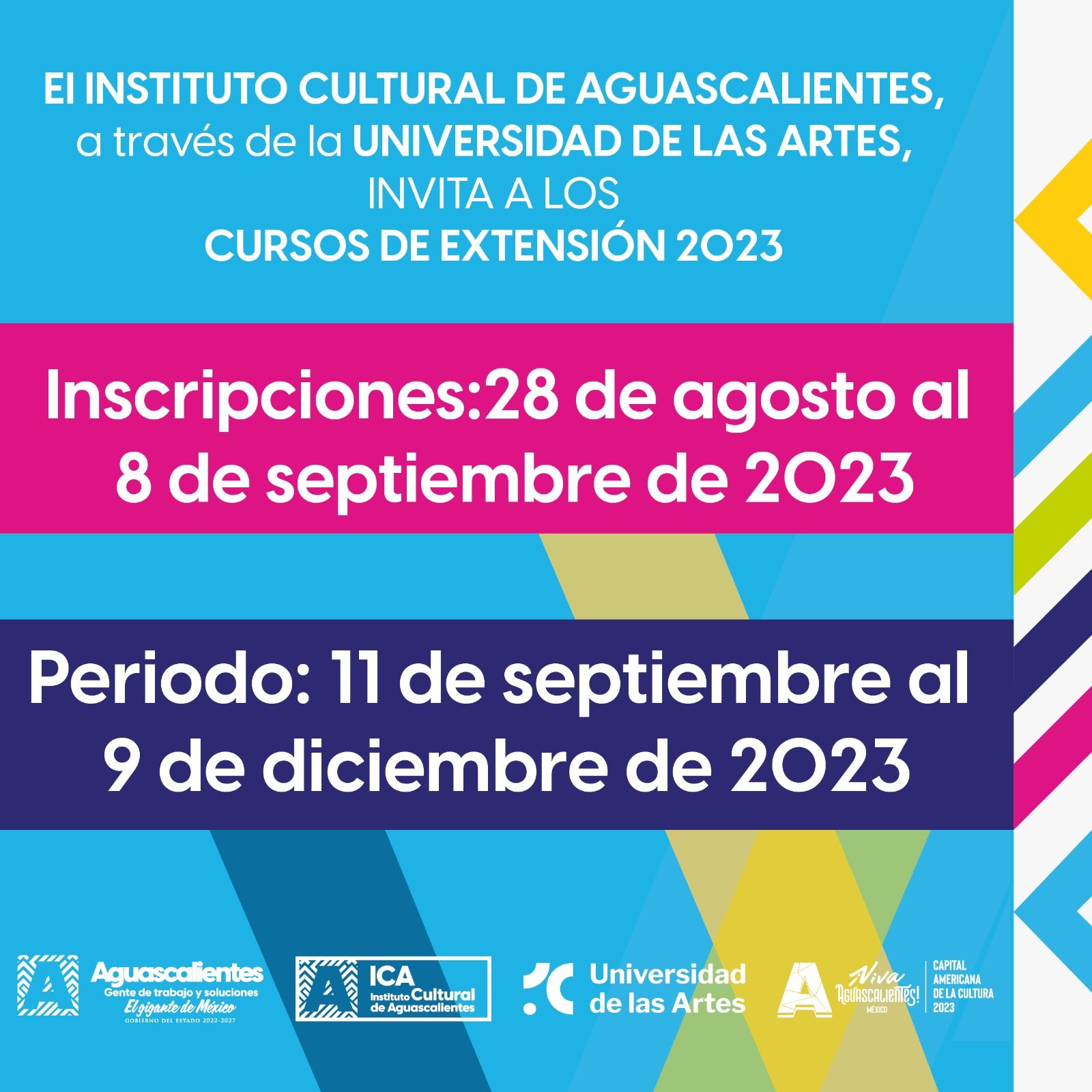 ICA invita a participar en los Cursos de Extensión 2023