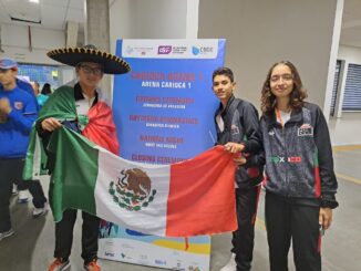 Gobernadora Tere Jiménez les deseó éxito a deportistas hidrocálidos que representarán a México en Campeonato Internacional