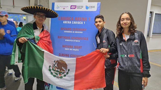 Gobernadora Tere Jiménez les deseó éxito a deportistas hidrocálidos que representarán a México en Campeonato Internacional