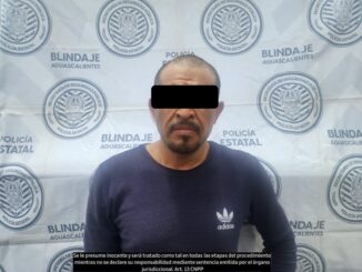 Detienen a una persona con droga.