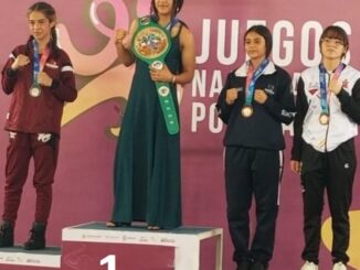 Boxeadora de Aguascalientes Gana Medalla de Bronce en los Juegos Nacionales Populares