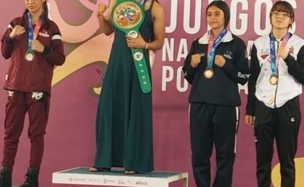 Boxeadora de Aguascalientes Gana Medalla de Bronce en los Juegos Nacionales Populares