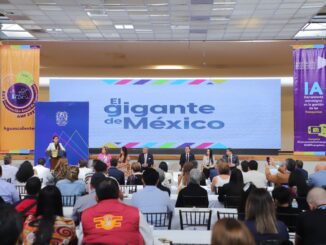 Inaugura Gobernadora Tere Jiménez la Convención Anual de Franquicias 2023 que tiene como Sede Aguascalientes