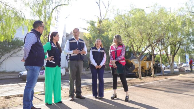 Con una Inversión de más de 42 MDP se rehabilitan las principales vías que conectan la ciudad de Aguascalientes y Jesús María