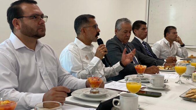 Sesionó Consejo Estatal Empresarial en el Hospital General de Zona No. 3 de IMSS Aguascalientes