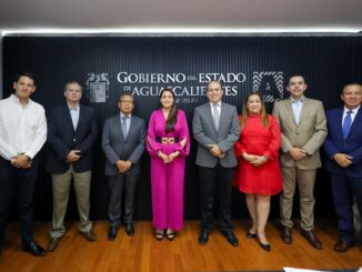 Encabeza Gobernadora Tere Jiménez Consejo de Evaluación de materia económica que impulsará el Desarrollo Industrial del Estado