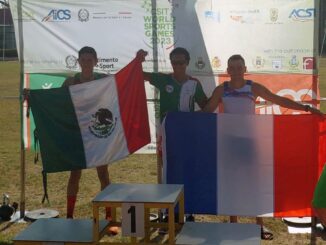 Deportistas de Aguascalientes obtienen Dos Medallas en Atletismo durante Competencias en Italia