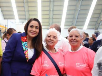 Gobernadora Tere Jiménez inaugura las Olimpiadas para Adultos Mayores 2023