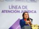 Presenta Gobernadora Tere Jiménez línea telefónica para brindar Asesoría Jurídica gratuita a toda la población