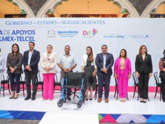Gobernadora Tere Jiménez y Fundación Telmex-Telcel entregan apoyos que cambien vidas