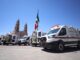 Recibe Gobernadora Tere Jiménez nuevas ambulancias y cerca de 700 Apoyos de la Beneficencia Pública para Aguascalientes