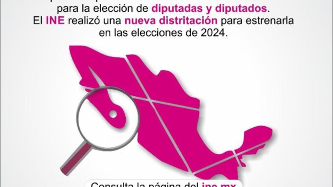Distritación Electoral: un mecanismo para lograr equidad en las elecciones federales