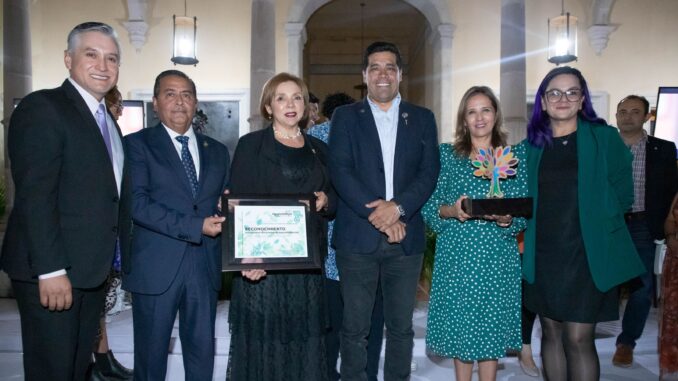 Gana UAA el Premio Municipal al Cuidado del Medio Ambiente 2023