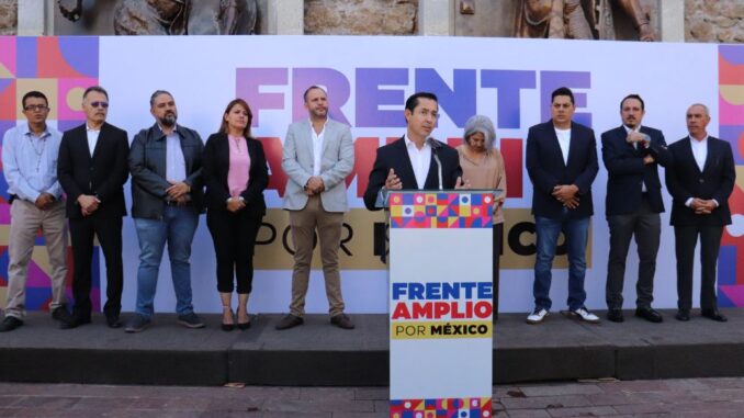 Comité Organizador Local del Frente Amplio por México concluye Proceso en Aguascalientes con participación de más de 68 mil ciudadanos