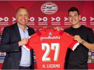 PSV anunicia regreso del mexicano Hirving "Chucky" Lozano