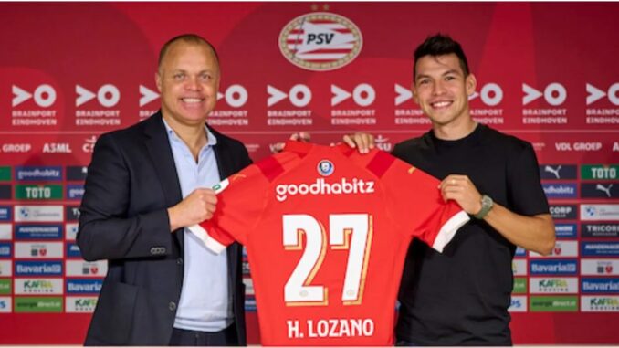 PSV anunicia regreso del mexicano Hirving "Chucky" Lozano