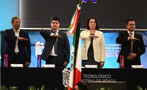 Orgullo de Pabellón el Instituto Tecnológico Nacional de México
