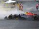 F1: Sergio Pérez choca en Monza; Sainz se impone en la P2 
