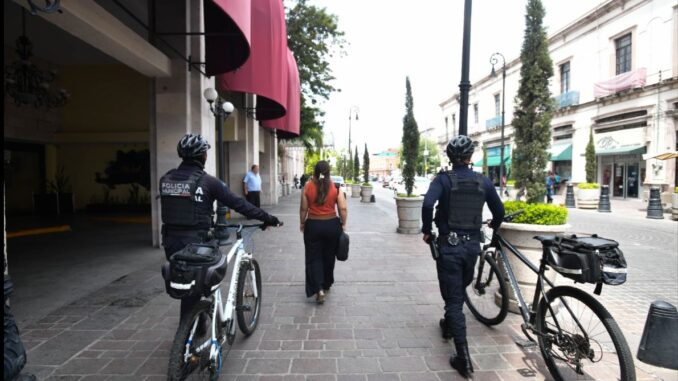 Mantiene Policía Municipal de Aguascalientes apoyo en traslado de Valores