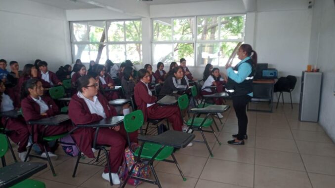 Fomenta Municipio de Aguascalientes educación ambiental en Instituciones Educativas