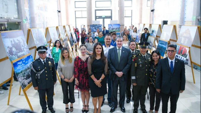 Congreso de Aguascalientes alberga exposición fotográfica en Conmemoración del Bicentenario del Heroico Colegio Militar
