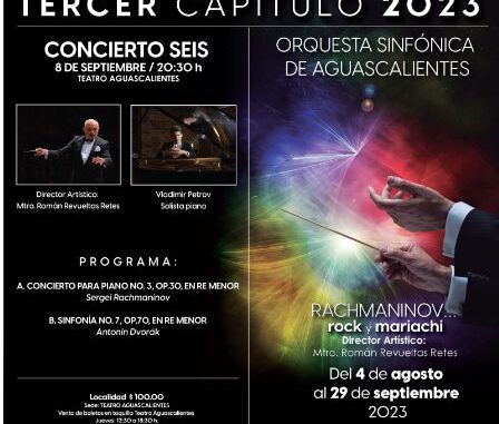Concierto semanal Orquesta Sinfónica de Aguascalientes