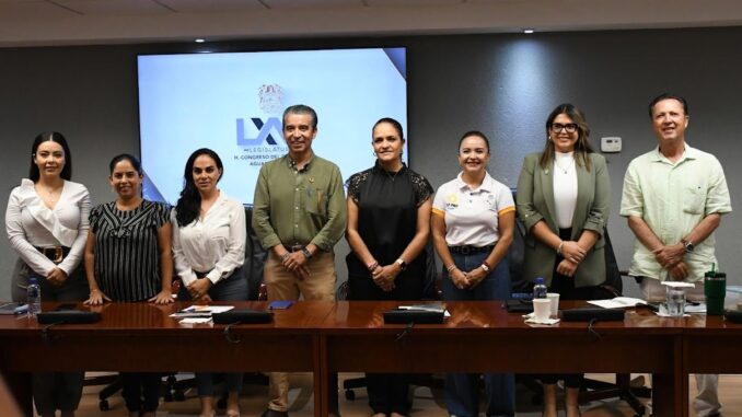 Congreso de Aguascalientes aprobó el Plan Anual de Trabajo de la Comisión Especial Agenda 2030