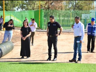 Construye Municipio de Aguascalientes espacios deportivos por más de 4 millones de pesos