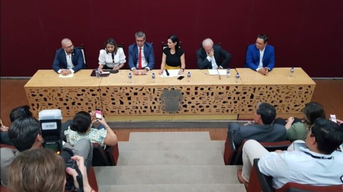 Congreso de Aguascalientes fue Sede de Conferencia sobre Constitucionalismo