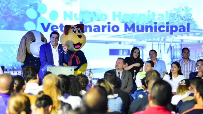 Alcalde Leo Montañez cumple: arranca construcción del Primer Hospital Veterinario público en Aguascalientes