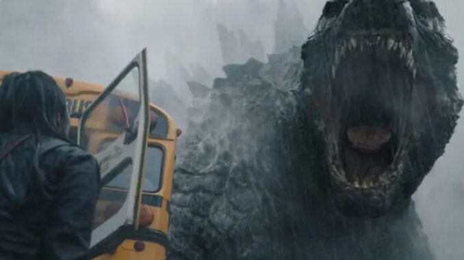Godzilla está de regreso, ahora en formato de serie para Apple TV