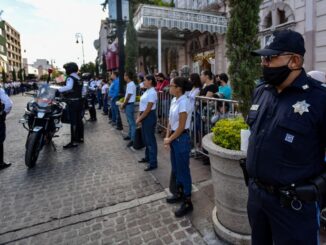 Reforzará Policía Municipal de Aguascalientes vigilancia por festejos patrios