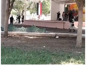 Reportan ataque con explosivo en La Ruana, Michoacán