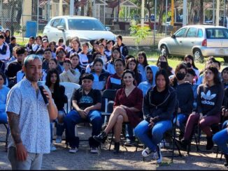 Arranca el Programa "Alejado de Riesgos" en el CECyTEA Villa Licenciado Jesús Terán, en la comunidad de Calvillito