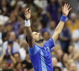 Djokovic reina en el Abierto de EE.UU. y conquista su "grand slam " número 24