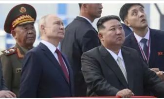 Kim dice estar convencido de la victoria de Rusia en Ucrania
