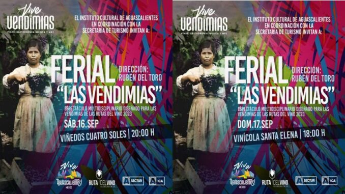 ICA te invita al Ferial "Las Vendimias"