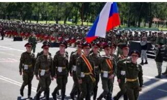 Ucrania condena participación rusa en Desfile de Independencia en México
