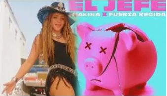 Shakira anuncia nueva canción de regional mexicano
