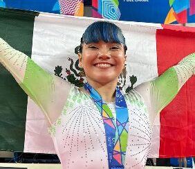 Alexa Moreno gana medalla de oro en Copa del Mundo de Gimnasia Artística