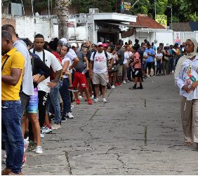 Las solicitudes de asilo en México suben 30% en 2023 y saturan la frontera sur