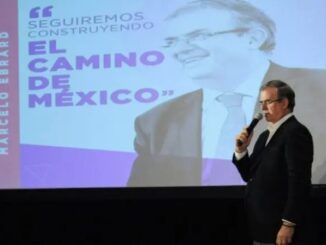 Marcelo Ebrard anuncia nueva asociación civil 'Camino de México'