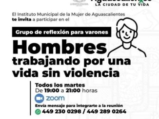 Imparte el Municipio de Aguascalientes el Taller "Hombres trabajando con Hombres por una vida libre de violencia"