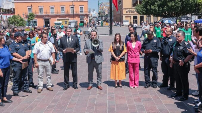 Municipio de Aguascalientes conmemora el Día Nacional de Protección Civil