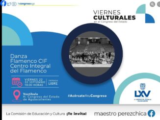 Asiste al Viernes Cultural en el Congreso de Aguascalientes